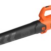 Black & Decker Φυσητήρας Χειρός 18V με 1 Μπαταρία 2Ah & Μέγιστη Ταχύτητα Αέρα 140km/h