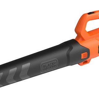 Black & Decker Φυσητήρας Χειρός 18V με 1 Μπαταρία 2Ah & Μέγιστη Ταχύτητα Αέρα 140km/h