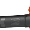 Black & Decker Φυσητήρας Χειρός 18V με 1 Μπαταρία 2Ah & Μέγιστη Ταχύτητα Αέρα 140km/h
