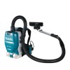 Makita Επαναφορτιζόμενη Σκούπα Stick 18V Μπλε DVC261ZX15