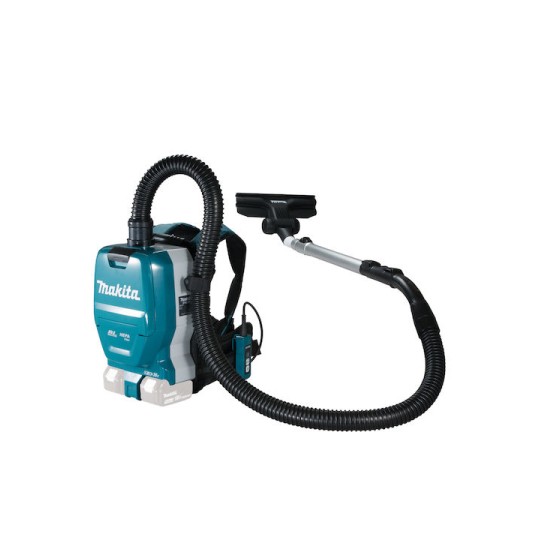 Makita Επαναφορτιζόμενη Σκούπα Stick 18V Μπλε DVC261ZX15