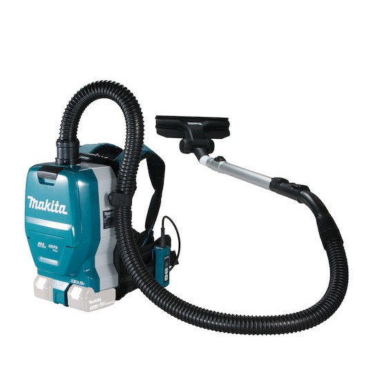 Makita Επαναφορτιζόμενη Σκούπα Stick 18V Μπλε DVC261ZX15