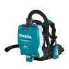 Makita Επαναφορτιζόμενη Σκούπα Stick 18V Μπλε DVC261ZX15