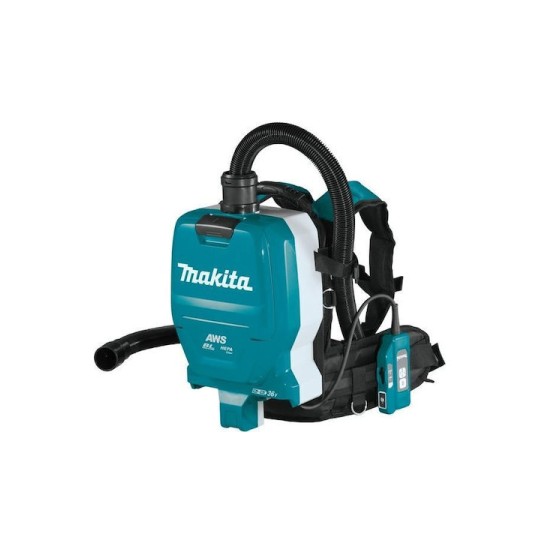 Makita Επαναφορτιζόμενη Σκούπα Stick 18V Μπλε DVC261ZX15