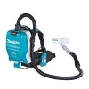 Makita Επαναφορτιζόμενη Σκούπα Stick 18V Μπλε DVC261ZX15