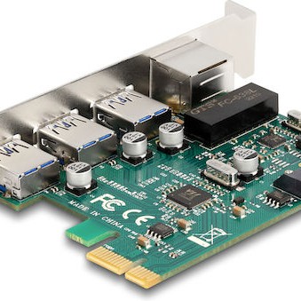 DeLock Κάρτα PCI σε θύρα USB 3.2