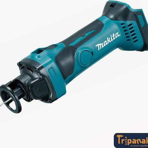 Makita Ηλεκτρικό Κοπτικό Γυψοσανίδας Μπαταρίας 18V Solo (χωρίς Μπαταρία και Φορτιστή)