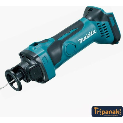 Makita Ηλεκτρικό Κοπτικό Γυψοσανίδας Μπαταρίας 18V Solo (χωρίς Μπαταρία και Φορτιστή)