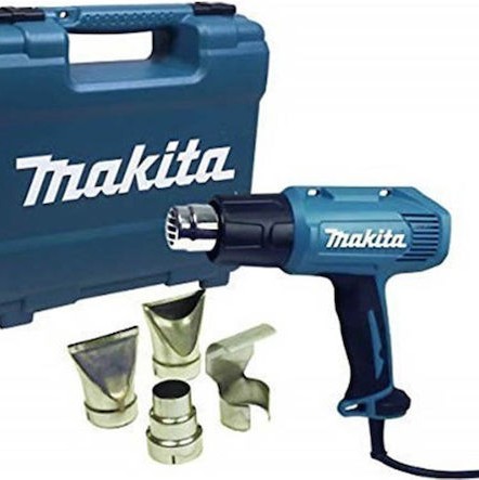 Makita Πιστόλι Θερμού Αέρα 1600W με Ρύθμιση Θερμοκρασίας εως και 500°C