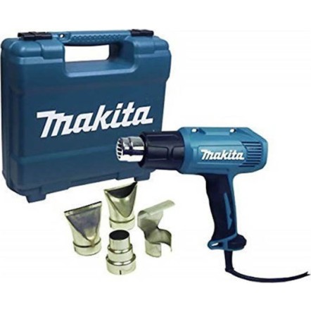 Makita Πιστόλι Θερμού Αέρα 1600W με Ρύθμιση Θερμοκρασίας εως και 500°C