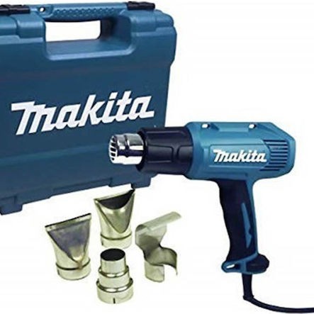 Makita Πιστόλι Θερμού Αέρα 1600W με Ρύθμιση Θερμοκρασίας εως και 500°C