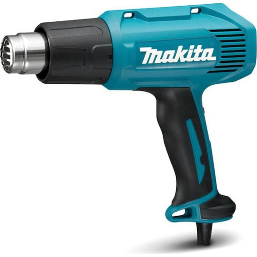 Makita Πιστόλι Θερμού Αέρα 1600W με Ρύθμιση Θερμοκρασίας εως και 500°C