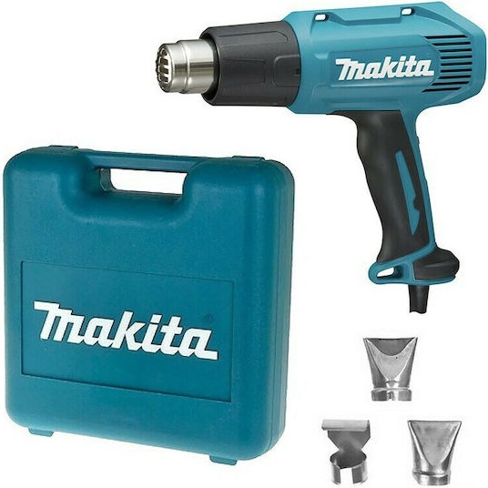 Makita Πιστόλι Θερμού Αέρα 1600W με Ρύθμιση Θερμοκρασίας εως και 500°C