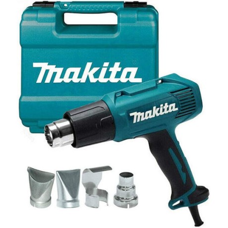 Makita Πιστόλι Θερμού Αέρα 1600W με Ρύθμιση Θερμοκρασίας εως και 500°C