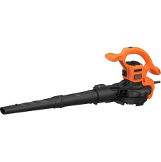 Black & Decker Φυσητήρας / Απορροφητήρας Χειρός Ηλεκτρικός 2600W με Μέγιστη Ταχύτητα Αέρα 315km/h