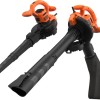 Black & Decker Φυσητήρας / Απορροφητήρας Χειρός Ηλεκτρικός 2600W με Μέγιστη Ταχύτητα Αέρα 315km/h