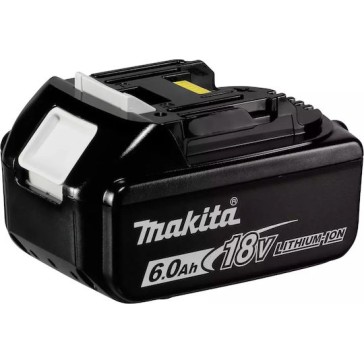 Makita Σετ 2 Μπαταριών Εργαλείου Λιθίου 18V Χωρητικότητας 6Ah με Φορτιστή DC18RC