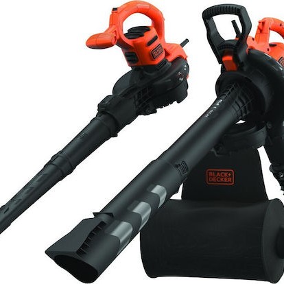 Black & Decker Φυσητήρας / Απορροφητήρας Χειρός Ηλεκτρικός 2900W με Ρύθμιση Έντασης & Μέγιστη Ταχύτητα Αέρα 390km/h