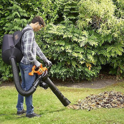 Black & Decker Φυσητήρας / Απορροφητήρας Χειρός Ηλεκτρικός 2900W με Ρύθμιση Έντασης & Μέγιστη Ταχύτητα Αέρα 390km/h