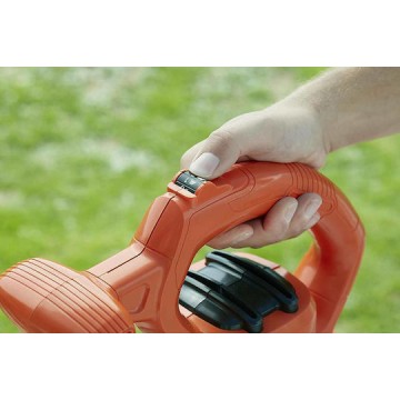 Black & Decker Φυσητήρας / Απορροφητήρας Χειρός Ηλεκτρικός 2900W με Ρύθμιση Έντασης & Μέγιστη Ταχύτητα Αέρα 390km/h