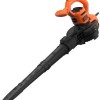 Black & Decker Φυσητήρας / Απορροφητήρας Χειρός Ηλεκτρικός 2900W με Ρύθμιση Έντασης & Μέγιστη Ταχύτητα Αέρα 390km/h