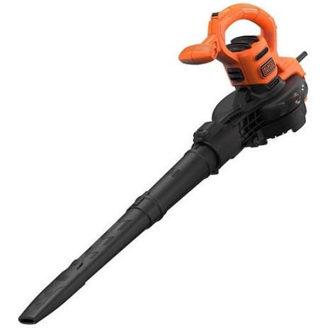 Black & Decker Φυσητήρας / Απορροφητήρας Χειρός Ηλεκτρικός 2900W με Ρύθμιση Έντασης & Μέγιστη Ταχύτητα Αέρα 390km/h