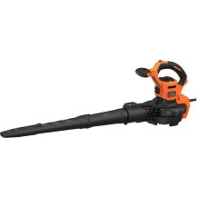 Black & Decker Φυσητήρας / Απορροφητήρας Χειρός Ηλεκτρικός 3000W με Ρύθμιση Έντασης & Μέγιστη Ταχύτητα Αέρα 418km/h