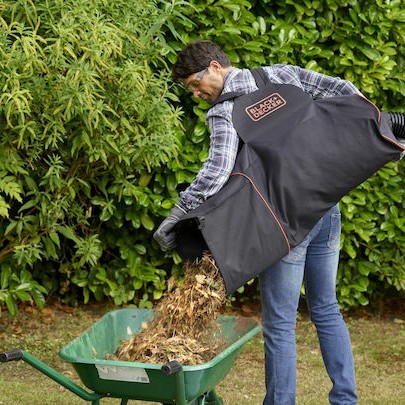 Black & Decker -QS Φυσητήρας / Απορροφητήρας Χειρός Ηλεκτρικός 3000W με Ρύθμιση Έντασης & Μέγιστη Ταχύτητα Αέρα 404km/h