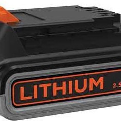 Black & Decker Μπαταρία Εργαλείου Λιθίου 18V με Χωρητικότητα 2.5Ah