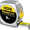 Stanley Powerlock Μετροταινία με Αυτόματη Επαναφορά 19mm x 5m