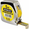 Stanley Powerlock Μετροταινία με Αυτόματη Επαναφορά 19mm x 5m