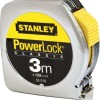 Stanley Powerlock Μετροταινία με Αυτόματη Επαναφορά 13mm x 3m
