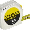 Stanley Powerlock Μετροταινία με Αυτόματη Επαναφορά 13mm x 3m