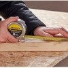 Stanley Powerlock Μετροταινία με Αυτόματη Επαναφορά 25mm x 8m
