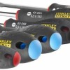 Stanley Σετ Κατσαβίδια με 6 Εναλλασσόμενες Μύτες FatMax