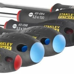 Stanley Σετ Κατσαβίδια με 6 Εναλλασσόμενες Μύτες FatMax