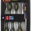 Stanley Σετ Κατσαβίδια με 6 Εναλλασσόμενες Μύτες FatMax