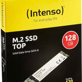 Intenso Top SSD 128GB M.2 SATA III
