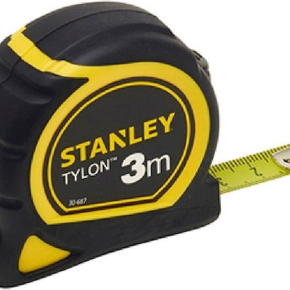 Stanley Tylon Μετροταινία με Αυτόματη Επαναφορά 12.7mm x 3m