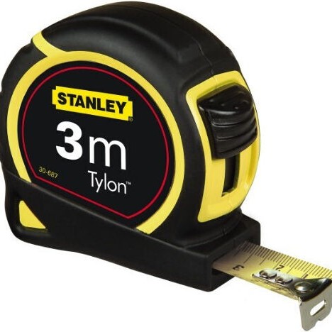 Stanley Tylon Μετροταινία με Αυτόματη Επαναφορά 12.7mm x 3m