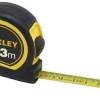 Stanley Tylon Μετροταινία με Αυτόματη Επαναφορά 12.7mm x 3m