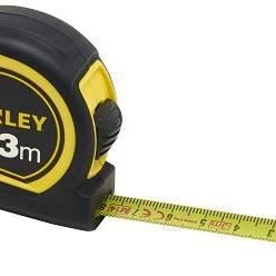 Stanley Tylon Μετροταινία με Αυτόματη Επαναφορά 12.7mm x 3m