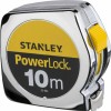 Stanley Power Lock Μετροταινία με Αυτόματη Επαναφορά 25mm x 10m