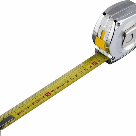 Stanley Power Lock Μετροταινία με Αυτόματη Επαναφορά 25mm x 10m