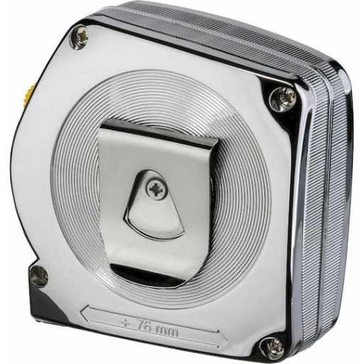 Stanley Power Lock Μετροταινία με Αυτόματη Επαναφορά 25mm x 10m