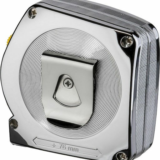 Stanley Power Lock Μετροταινία με Αυτόματη Επαναφορά 25mm x 10m