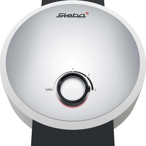 Steba WE 16 Βαφλιέρα σε Σχήμα Λουλούδι 1000W