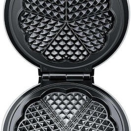 Steba WE 16 Βαφλιέρα σε Σχήμα Λουλούδι 1000W