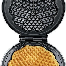 Steba WE 16 Βαφλιέρα σε Σχήμα Λουλούδι 1000W