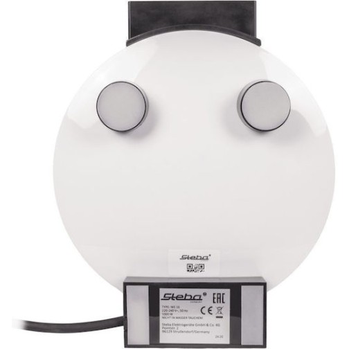 Steba WE 16 Βαφλιέρα σε Σχήμα Λουλούδι 1000W